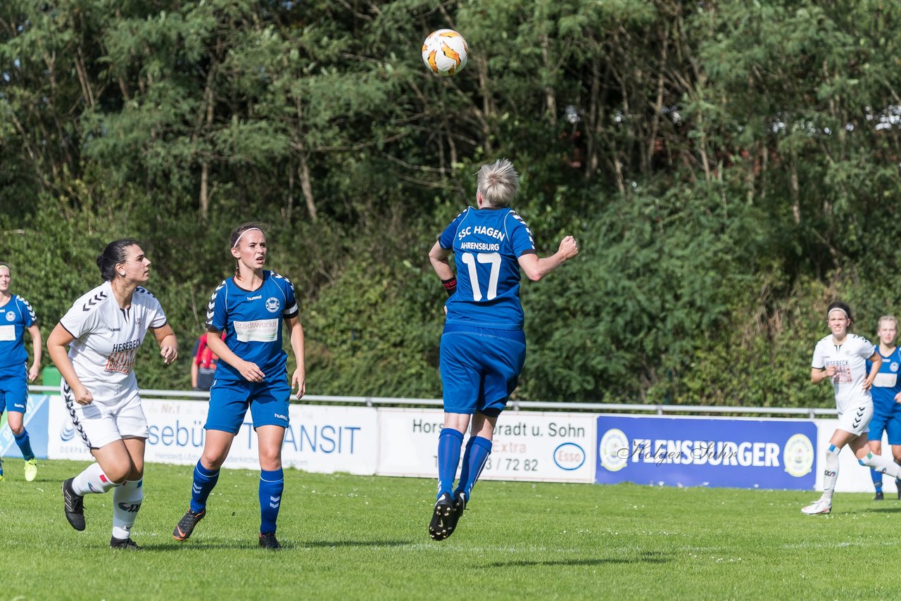 Bild 264 - F SV Henstedt Ulzburg II - SSC Hagen Ahrensburg : Ergebnis: 0:4